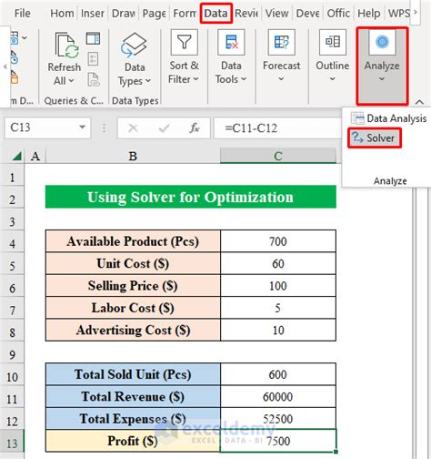 Image result for Solver Example
