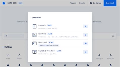 Metadata Remix Icon 的图像结果