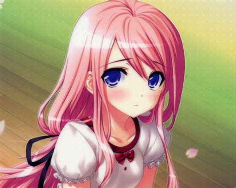 Pink Hair Anime Girl Wallpapers - Top Free Pink Hair Anime Girl ...