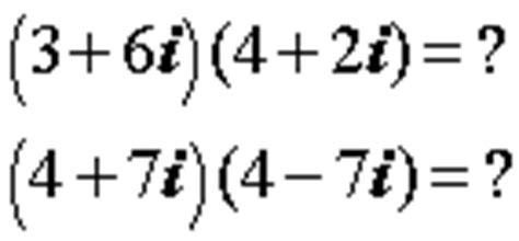 Image result for Math Multiply Complex Numbers