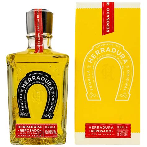 Herradura Reposado Tequila – 11 Monate gereift, weich & komplex, 29,88