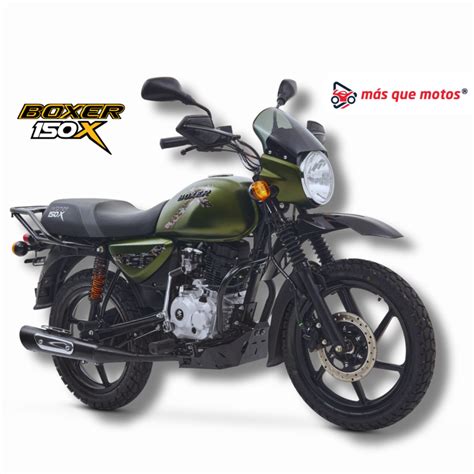 BOXER 150 X - Más que Motos