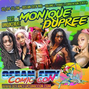 Guests | Ocean City Comic Con | OCMD | 12.14-15th.24