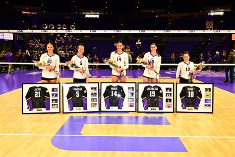 LSU volleyball swept at home by Georgia to conclude regular season ...