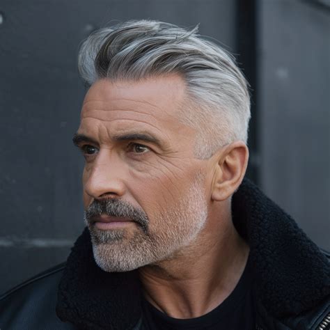 Trendy Hairstyles for Men Over 50 – 2025: The Best Looks for Grey ...