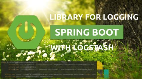 Spring Boot Logstash 的图像结果