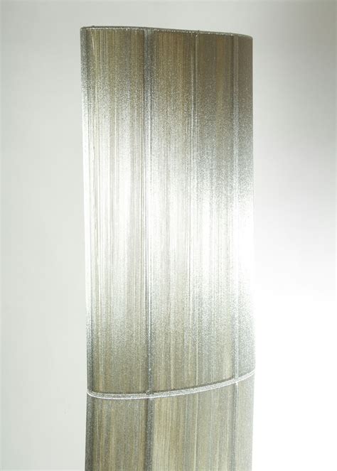 Modern Silver Floor Lamp | EBTH