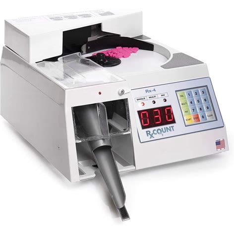 Automatic Tablet Capsule Counter RX-4