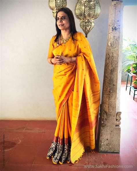 EE-S24949 Mustard Frill Kanchi – sakhifashions