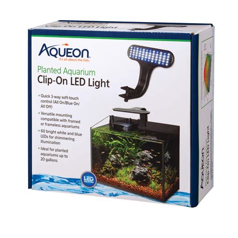 Planted Aquarium Clip-On LED Light | Aqueon