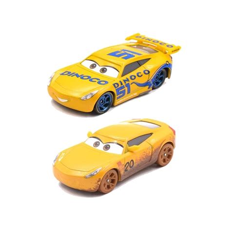 Disney Pixar Cars 3 Diecast #51-DiNOco Cruz Ramirez India | Ubuy