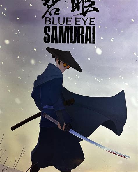 blue eye samurai makeup