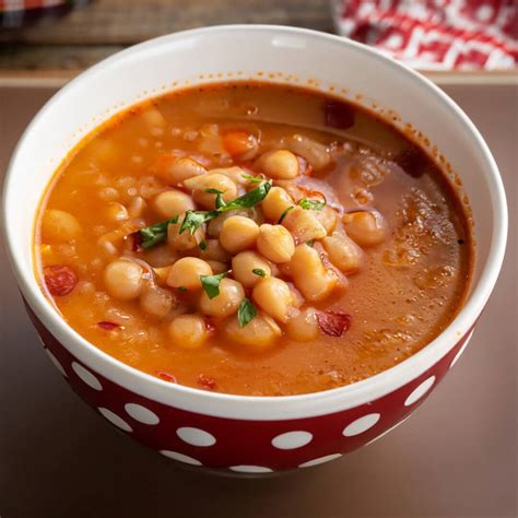 Garbanzo Bean Soup Recipe – Soul-Nourishing Goodness – Soup Chick