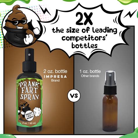 Buy 2-Pack] Fart Attack Rancid Liquid Fart Spray Extra Strong for ...
