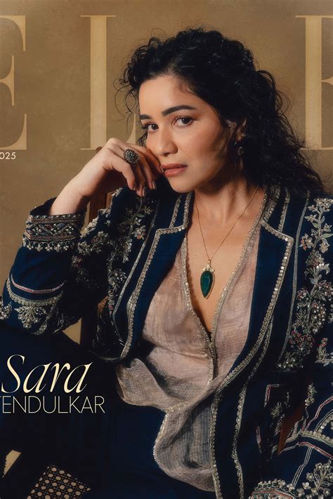 Sara Tendulkar in Affinity Sharara Set – Ridhi Mehra
