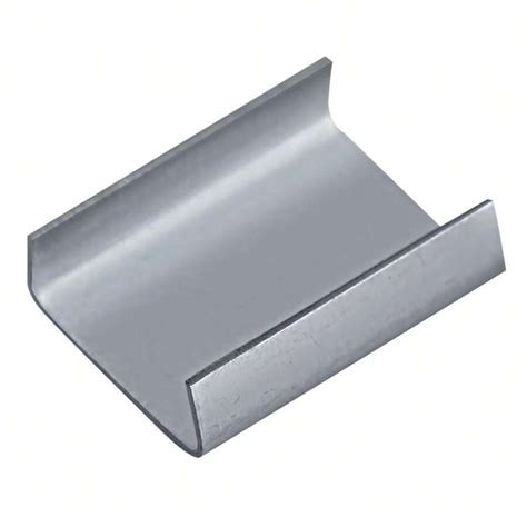 Open () Seals For 3/4" Width Steel Strapping Galvanized Rust Prevention ...
