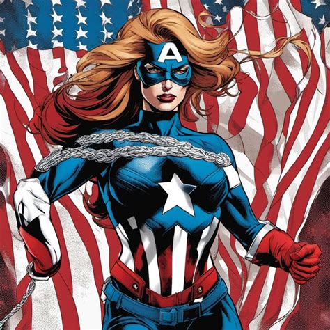 Captain America Woman(48) by soycas on DeviantArt