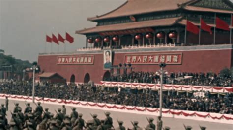 1949年国庆阅兵视频