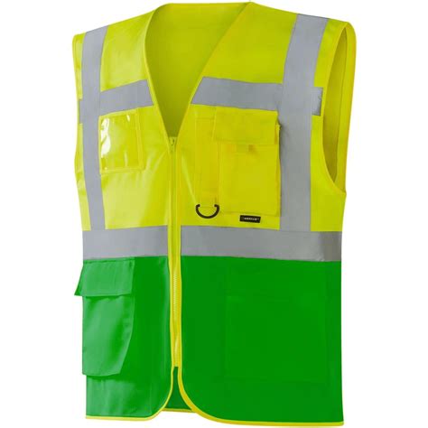 Werkvis MALLORCA Hi-Vis-Weste GELB/GRÜN Grösse: 5XL - Galaxus