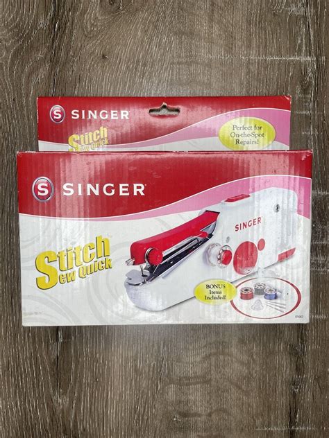 Singer 01663 Stitch Sew Quick Mechanical Sewing Machine for sale online ...
