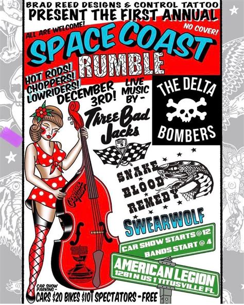MotoGypsies @ Space Coast Rumble, American Legion Post 1 Titusville Fl ...