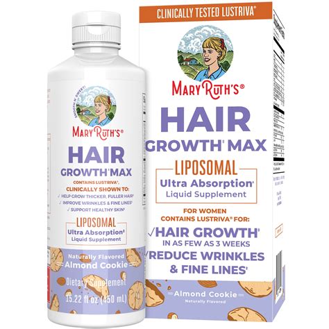 Hair Growth Max Liposomal – MaryRuth Organics
