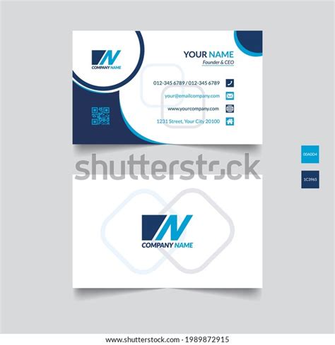 Business Card Design Sample Vector 的图像结果