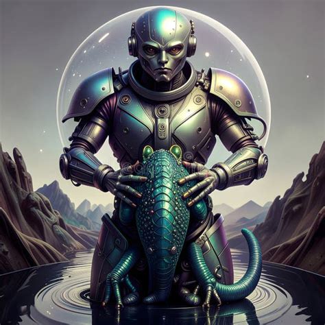 Image result for Alien Cyborg