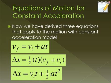 Constant Acceleration Equations 的图像结果