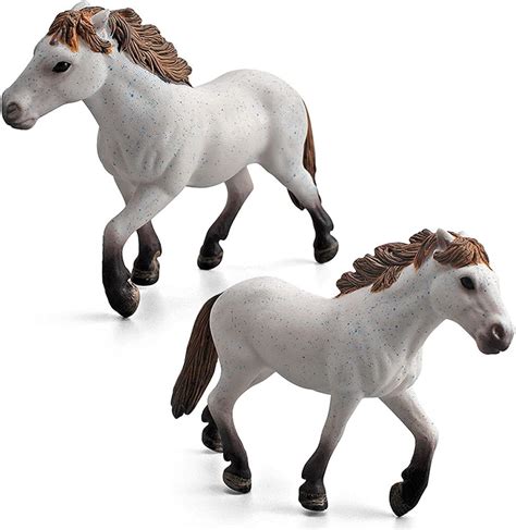 Buy loinhgeo Action Figures Knapostu Stallion Pint Mare Action Figures ...