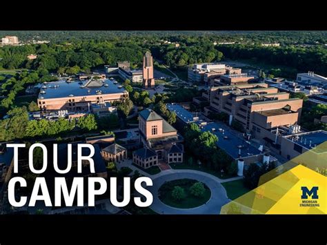 University of Michigan Images & Videos: Campus Infrastructure, Building ...
