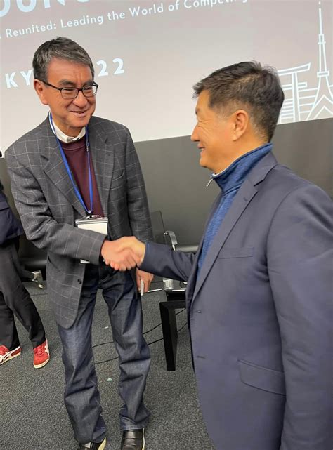 First Sikyong of Tibet Dr. Lobsang Sangay raises China’s Human Rights ...