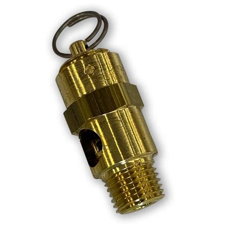 72061971 Safety Valve-135 psig - Designed for use with Ingersoll Rand ...