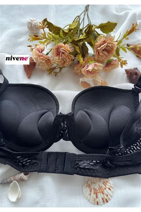 NİVENE Double Support Double Ultra Support Push Up Bra Double Padded ...