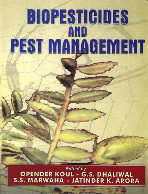 Buy Biopesticides and Pest Management Vol. 2 Book Online at Low Prices ...