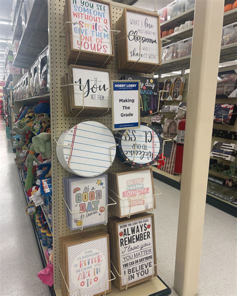 NEW Hobby Lobby Teacher Supplies from $1.99 | Stock Up for Next School ...