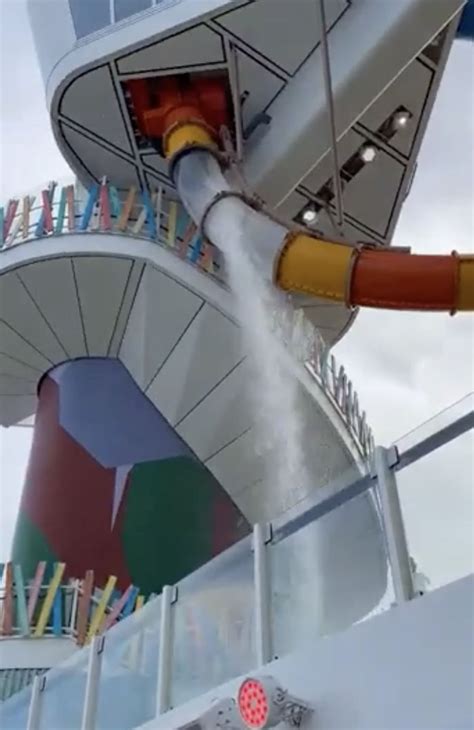 Royal Caribbean Cruise Guest Injured After Glass Shatters in Slide ...