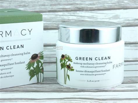 My New Favorite Cleansing Balm | Farmacy Green Clean Makeup Meltaway ...