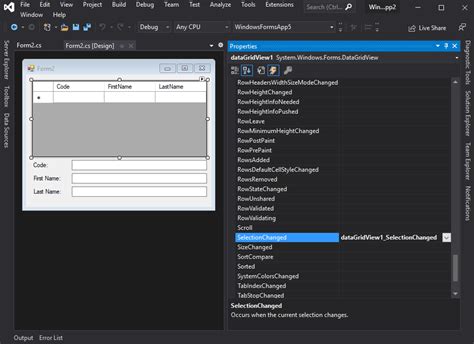 Image result for C# DataGridView Example