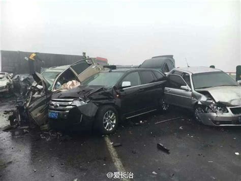 江苏高速发生5车连环相撞事故 1死4伤画面惨烈视频 _网络排行榜