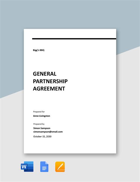 General Partnership 的图像结果