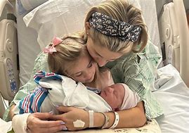 Image result for Laura Rutledge announces birth of son