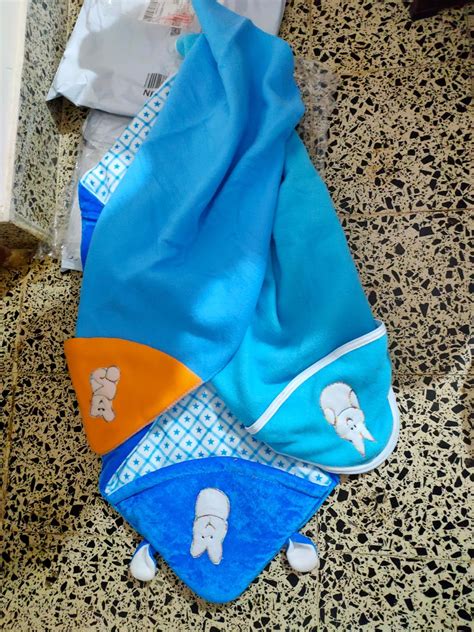 Buy MY NEWBORN Baby AC Blanket - 3 Pcs (Blue) | Boy Girl New Born ...