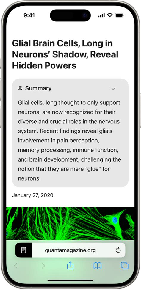 Get webpage summaries with Apple Intelligence on iPhone - Apple Support ...