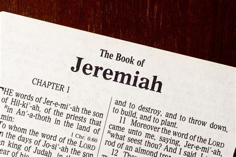Jeremiah 1:1-3 Meet Jeremiah | If I Walked With Jesus