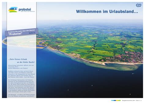 brochure in german