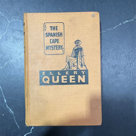 the spanish cape mystery a problem in deduction book, by ellery queen ...