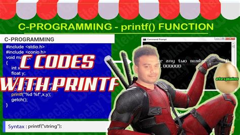 Image result for C-code Printf