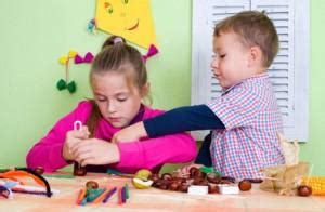 Basteln mit Kindern - mit Spaß schöne Dekorationen zaubern