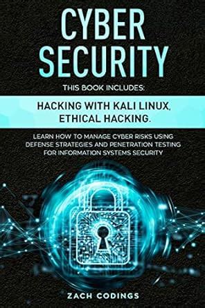 Buy Cyber Security: This Book Includes: Hacking with Kali Linux ...